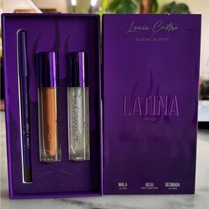 Beauty Creations - Latina Lip Trio Set BNIB